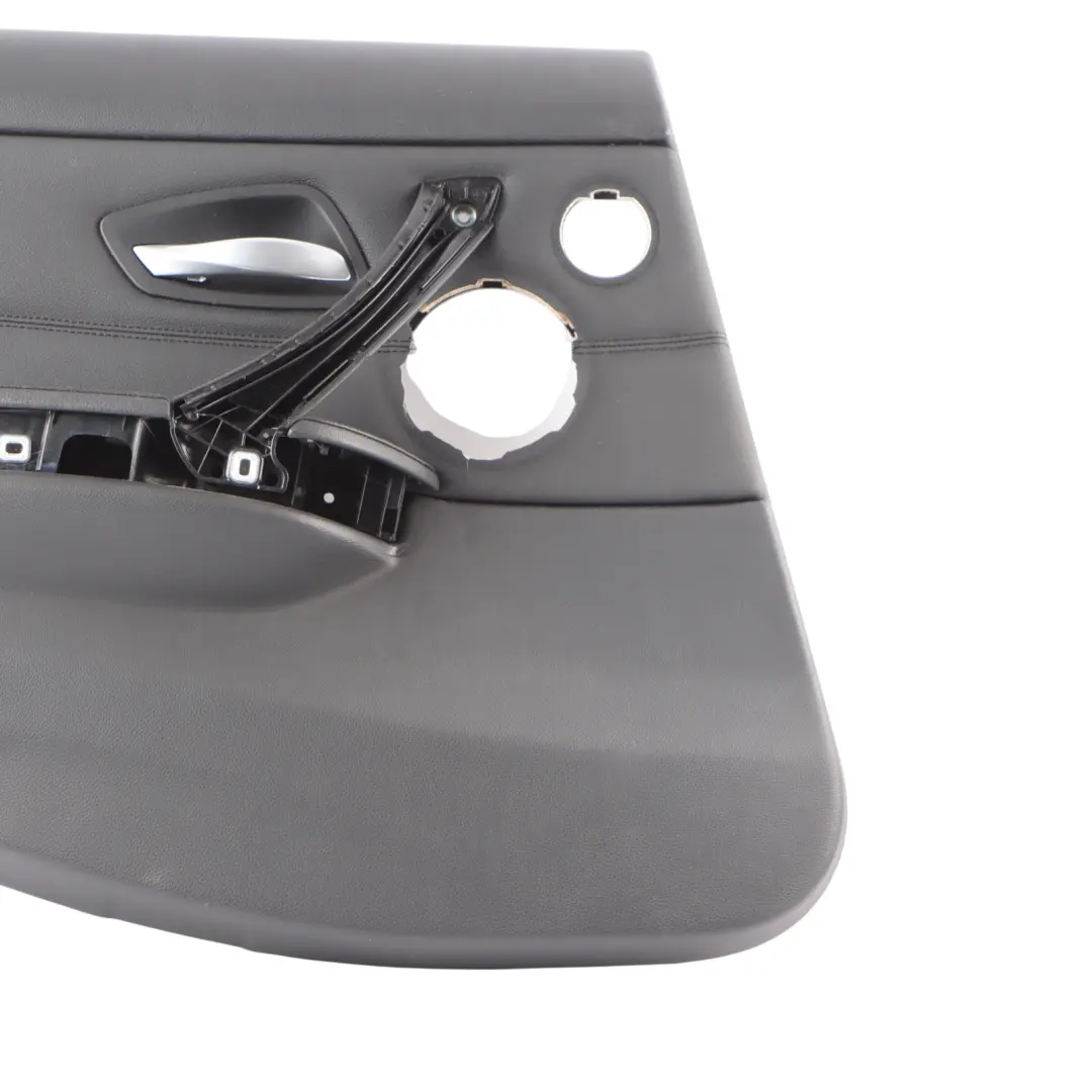 Door Card BMW E90 E91 Rear Left N/S Leather Lining Trim Panel Black to with Part number 7217611 Door Card BMW E90 E91 Rear Left N/S Leather Lining Trim Panel Black - SKU 7217611-1 - Part number 7217611