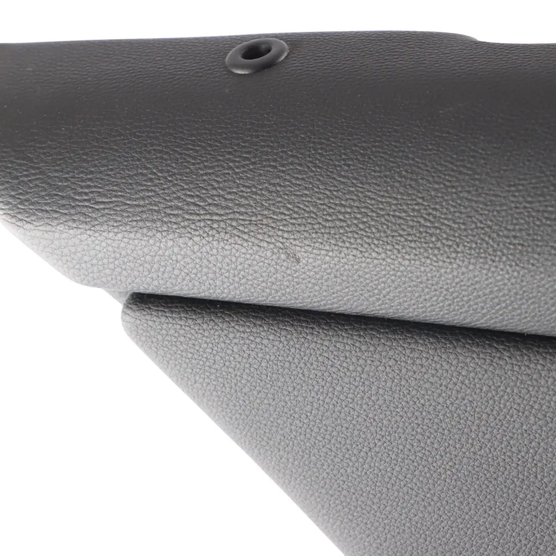 Door Card BMW E90 E91 Rear Left N/S Leather Lining Trim Panel Black to with Part number 7217611 Door Card BMW E90 E91 Rear Left N/S Leather Lining Trim Panel Black - SKU 7217611-1 - Part number 7217611