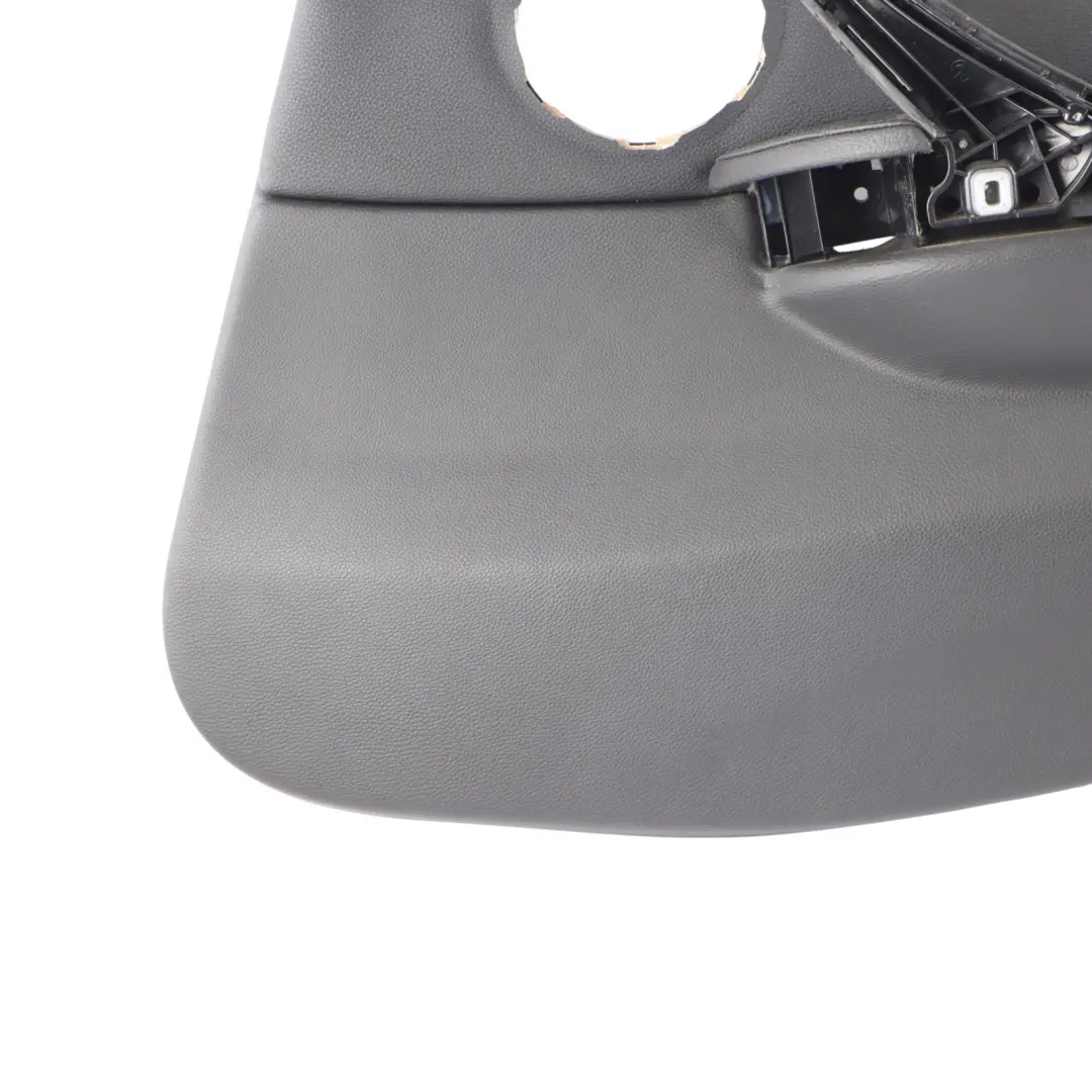 Door Card BMW E90 E91 Rear Right O/S Leather Lining Trim Panel Black to with Part number 7217612 Door Card BMW E90 E91 Rear Right O/S Leather Lining Trim Panel Black - SKU 7217612-1 - Part number 7217612