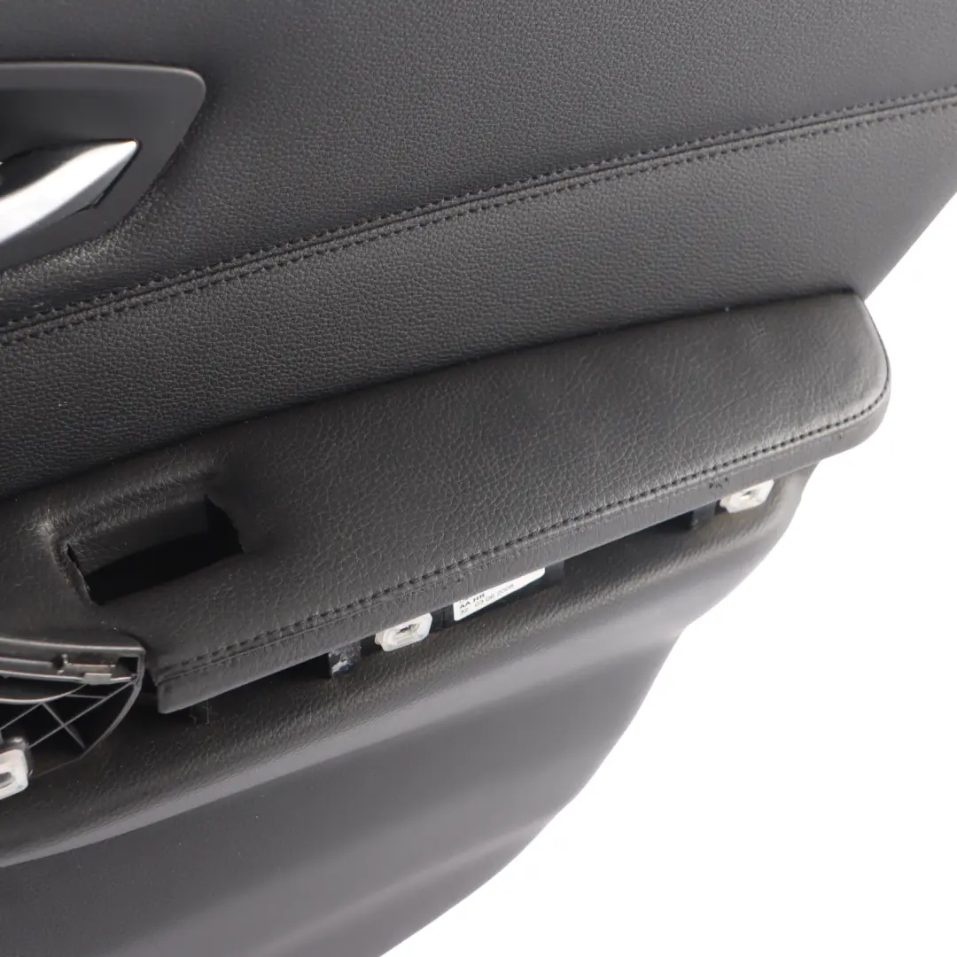 Door Card BMW E90 E91 Rear Right O/S Leather Lining Trim Panel Black to with Part number 7217612 Door Card BMW E90 E91 Rear Right O/S Leather Lining Trim Panel Black - SKU 7217612-1 - Part number 7217612