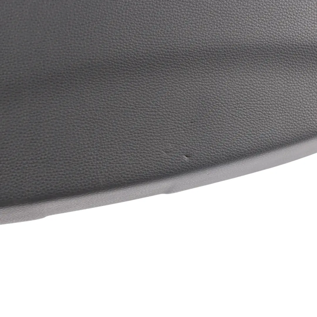  Door Card BMW E90 E91 Rear Right O/S Leather Lining Trim Panel Black - SKU 7217612-1 - Part number 7217612