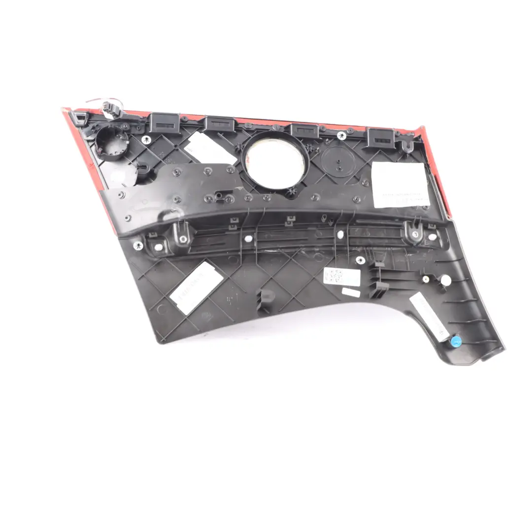 Lateral Trim Panel BMW E93 Cabrio Rear Right O/S Lining Trim Leather Coral Red to with Part number 7218934 Lateral Trim Panel BMW E93 Cabrio Rear Right O/S Lining Trim Leather Coral Red - SKU 7218934 - Part number 7218934
