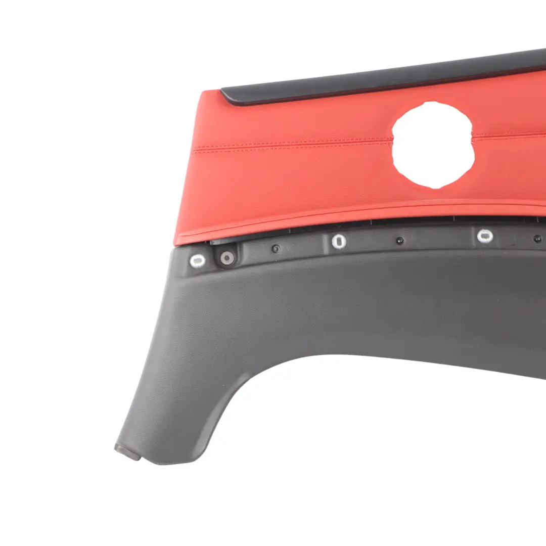 Lateral Trim Panel BMW E93 Cabrio Rear Right O/S Lining Trim Leather Coral Red to with Part number 7218934 Lateral Trim Panel BMW E93 Cabrio Rear Right O/S Lining Trim Leather Coral Red - SKU 7218934 - Part number 7218934