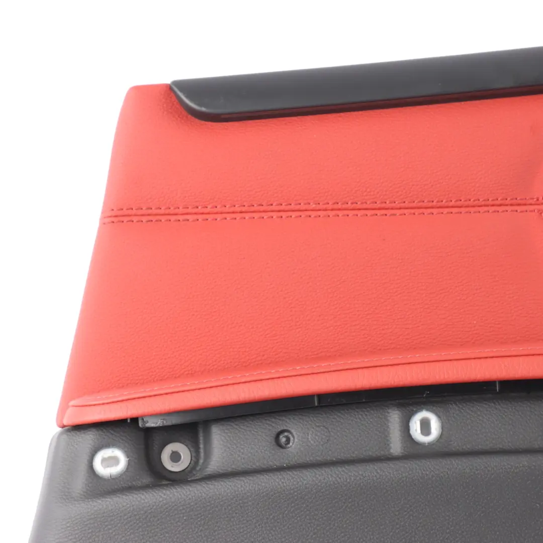 Lateral Trim Panel BMW E93 Cabrio Rear Right O/S Lining Trim Leather Coral Red to with Part number 7218934 Lateral Trim Panel BMW E93 Cabrio Rear Right O/S Lining Trim Leather Coral Red - SKU 7218934 - Part number 7218934