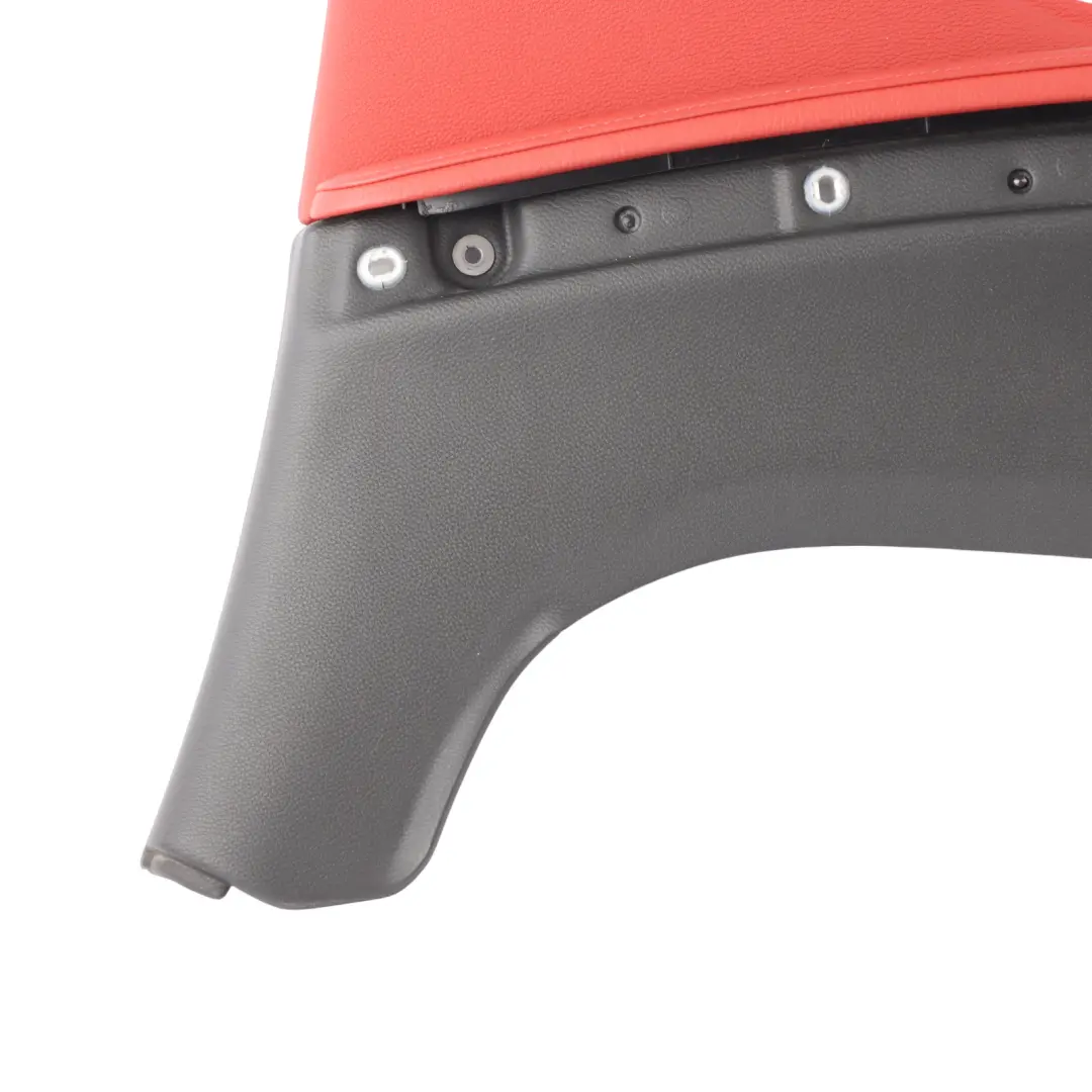  Lateral Trim Panel BMW E93 Cabrio Rear Right O/S Lining Trim Leather Coral Red - SKU 7218934 - Part number 7218934