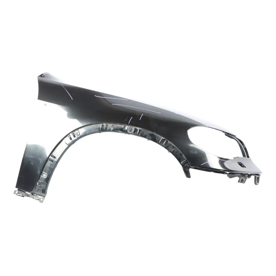 Side Wing Panel Front Right O/S Black Sapphire Metallic - 475 to BMW X5 E70 LCI with Part number 7222996 BMW X5 E70 LCI Side Wing Panel Front Right O/S Black Sapphire Metallic - 475 - SKU 7222996-BS - Part number 7222996