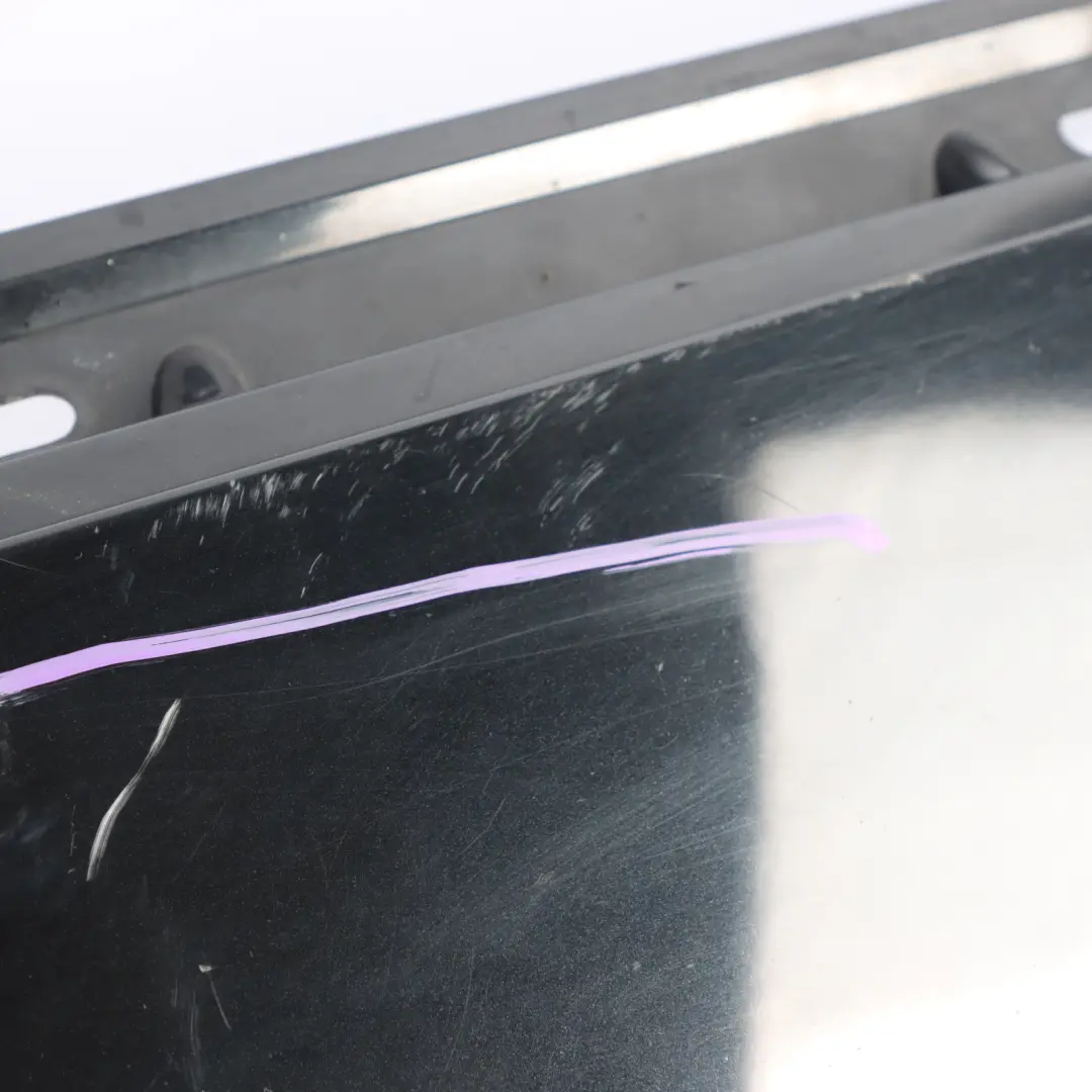 Side Wing Panel Front Right O/S Black Sapphire Metallic - 475 to BMW X5 E70 LCI with Part number 7222996 BMW X5 E70 LCI Side Wing Panel Front Right O/S Black Sapphire Metallic - 475 - SKU 7222996-BS - Part number 7222996