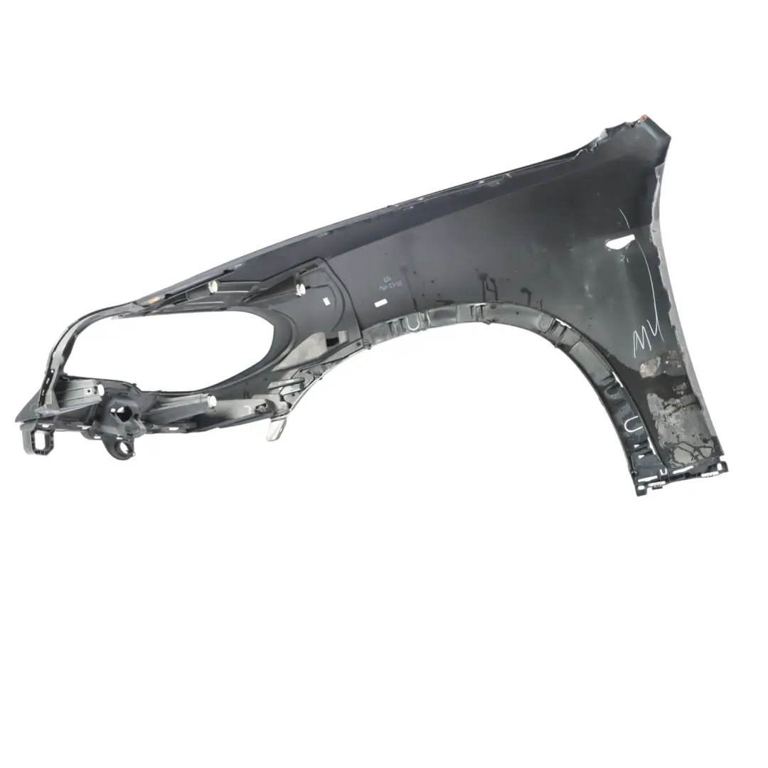Side Wing Panel Front Right O/S Black Sapphire Metallic - 475 to BMW X5 E70 LCI with Part number 7222996 BMW X5 E70 LCI Side Wing Panel Front Right O/S Black Sapphire Metallic - 475 - SKU 7222996-BS - Part number 7222996