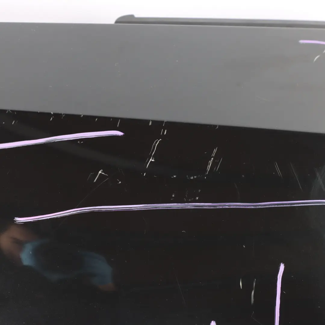 BMW X5 E70 LCI Side Wing Panel Front Right O/S Black Sapphire Metallic - 475 - SKU 7222996-BS - Part number 7222996