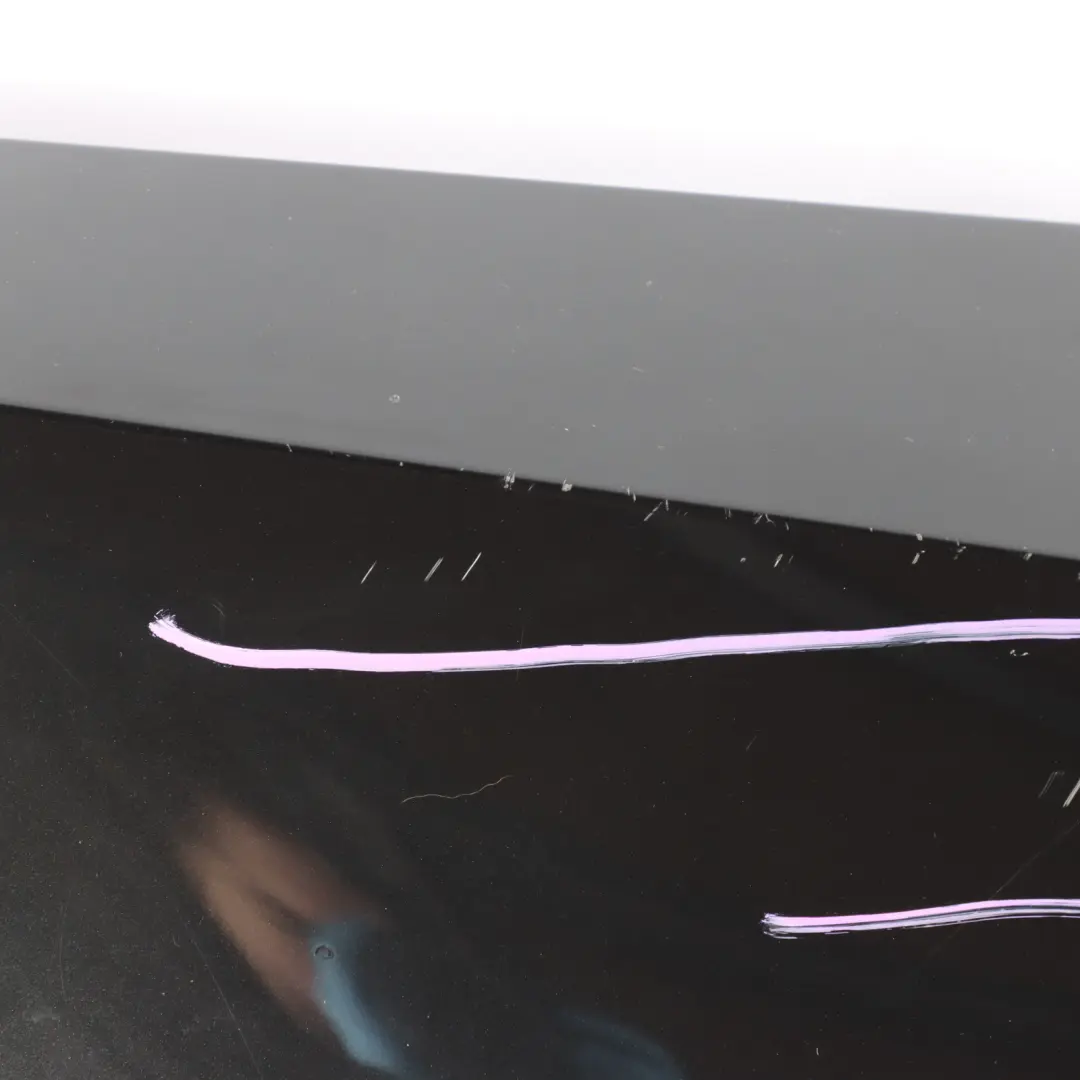 Side Wing Panel Front Right O/S Black Sapphire Metallic - 475 to BMW X5 E70 LCI with Part number 7222996 BMW X5 E70 LCI Side Wing Panel Front Right O/S Black Sapphire Metallic - 475 - SKU 7222996-BS - Part number 7222996