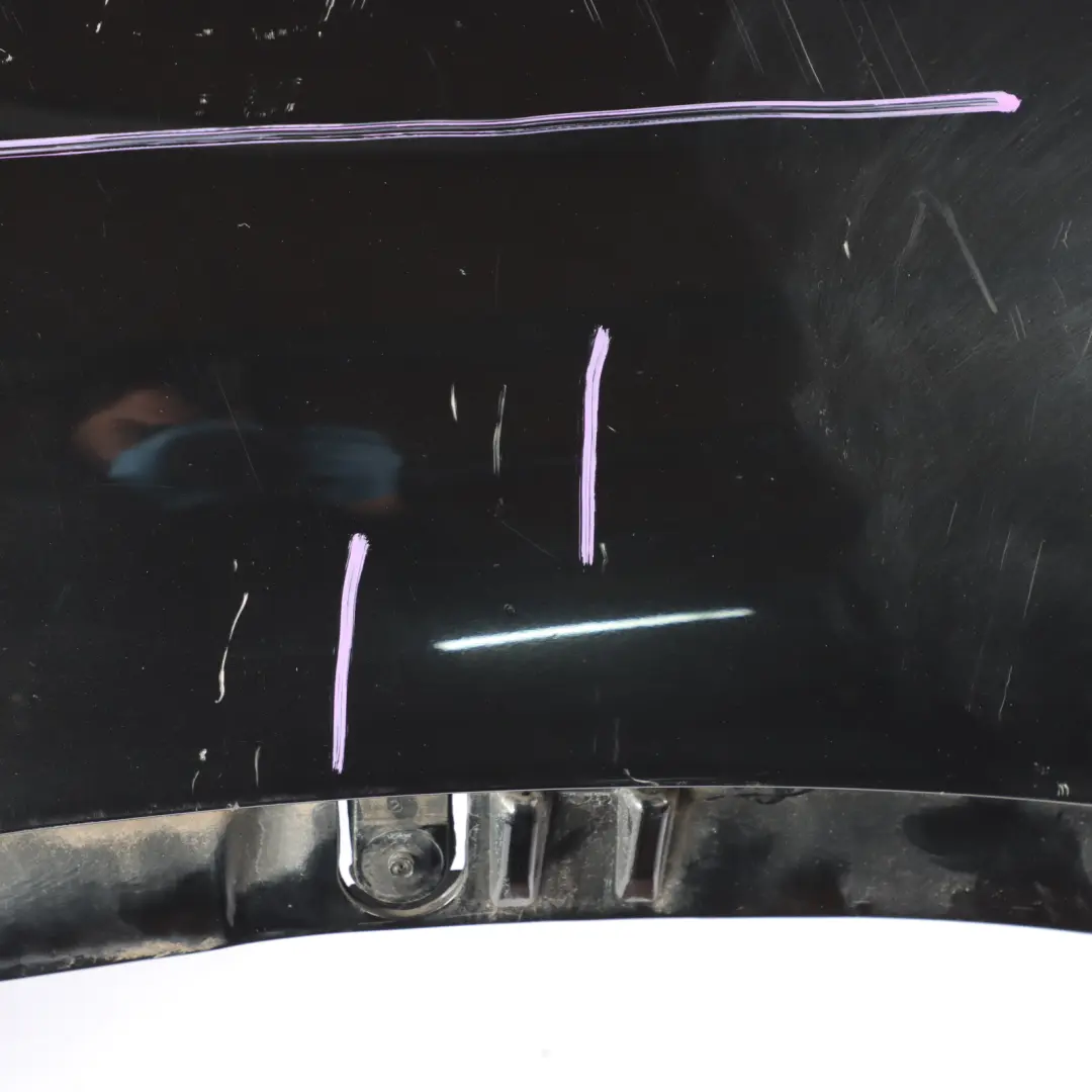 Side Wing Panel Front Right O/S Black Sapphire Metallic - 475 to BMW X5 E70 LCI with Part number 7222996 BMW X5 E70 LCI Side Wing Panel Front Right O/S Black Sapphire Metallic - 475 - SKU 7222996-BS - Part number 7222996