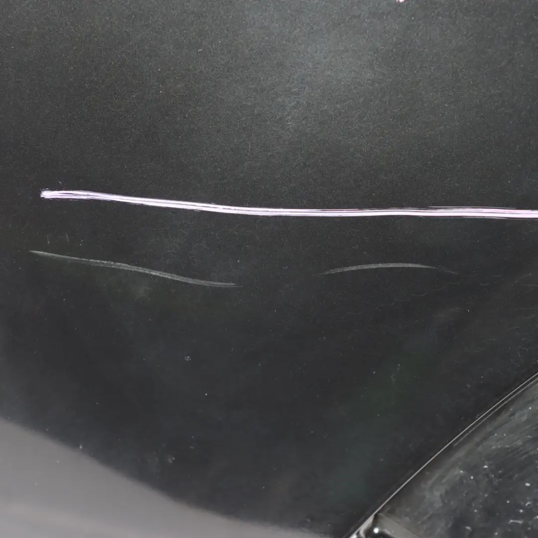 BMW X5 E70 LCI Side Wing Panel Front Right O/S Black Sapphire Metallic - 475 - SKU 7222996-BS - Part number 7222996