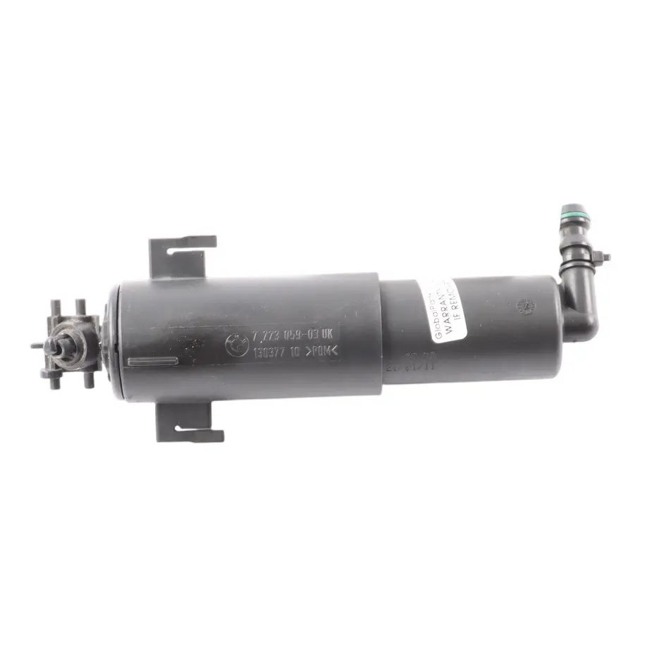 BMW X6 E71 Faro Telescopico Ugello Lavavetri Anteriore Sinistro 7223059