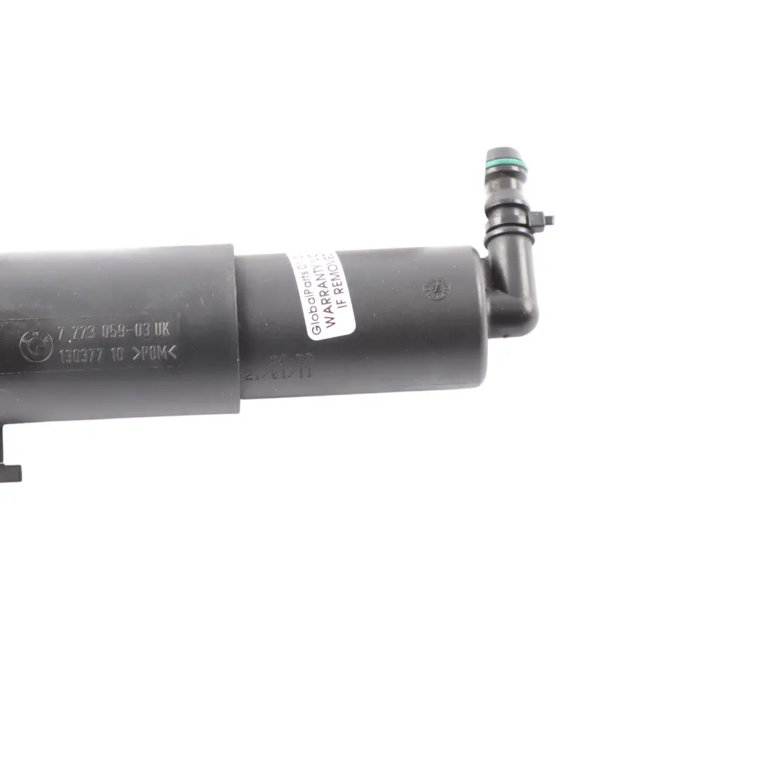 Phares Télescopiques Buse De Lavage Jet Avant Gauche pour BMW X6 E71 à propos du numéro de pièce 7223059 BMW X6 E71 Phares Télescopiques Buse De Lavage Jet Avant Gauche - SKU 7223059 - Numéro de pièce 7223059