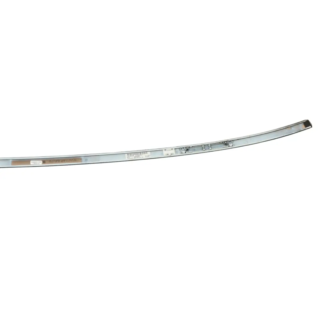 Modanatura Tetto Destro Striscia Ringhiera Alpinweiss 3 Bianco - 300 per BMW F44 con numero di parte 7224104 BMW F44 Modanatura Tetto Destro Striscia Ringhiera Alpinweiss 3 Bianco - 300 - SKU 7224104-AW - Numero di parte 7224104