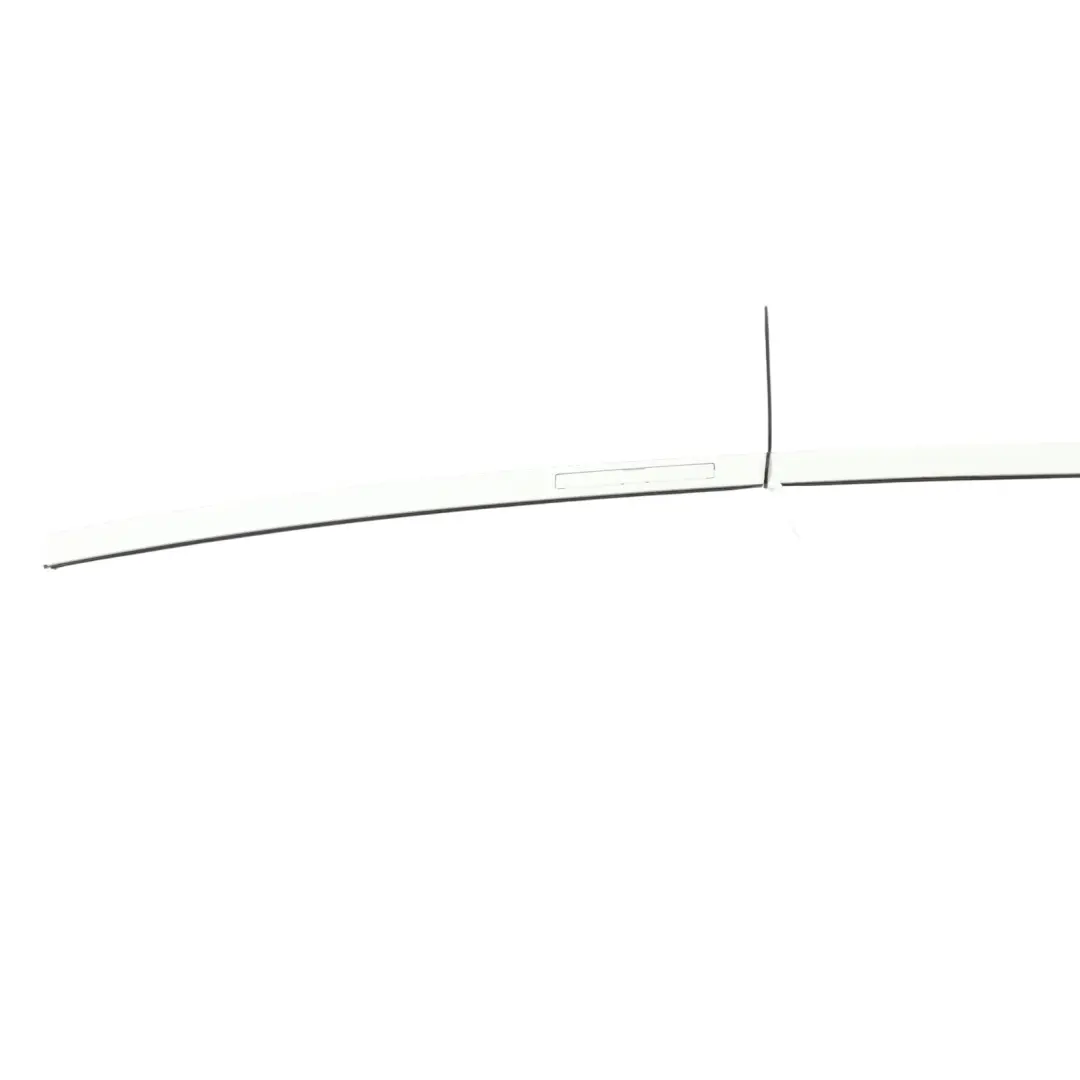 BMW F44 Roof Moulding Right O/S Strip Railing Trim Alpinweiss 3 White - 300 - SKU 7224104-AW - Part number 7224104