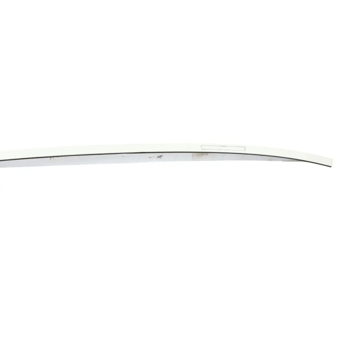 BMW F44 Roof Moulding Right O/S Strip Railing Trim Alpinweiss 3 White - 300 - SKU 7224104-AW - Part number 7224104