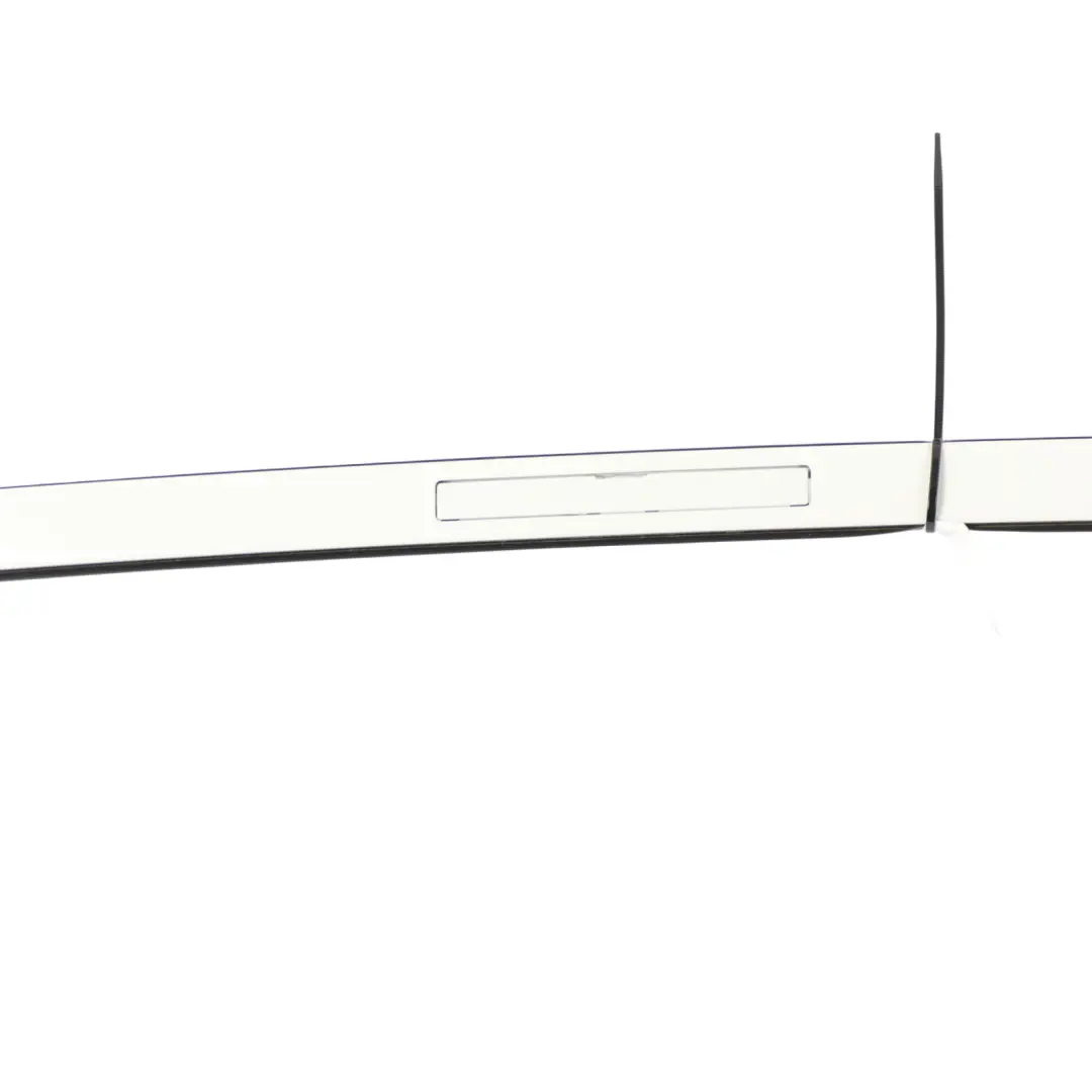 Modanatura Tetto Destro Striscia Ringhiera Alpinweiss 3 Bianco - 300 per BMW F44 con numero di parte 7224104 BMW F44 Modanatura Tetto Destro Striscia Ringhiera Alpinweiss 3 Bianco - 300 - SKU 7224104-AW - Numero di parte 7224104