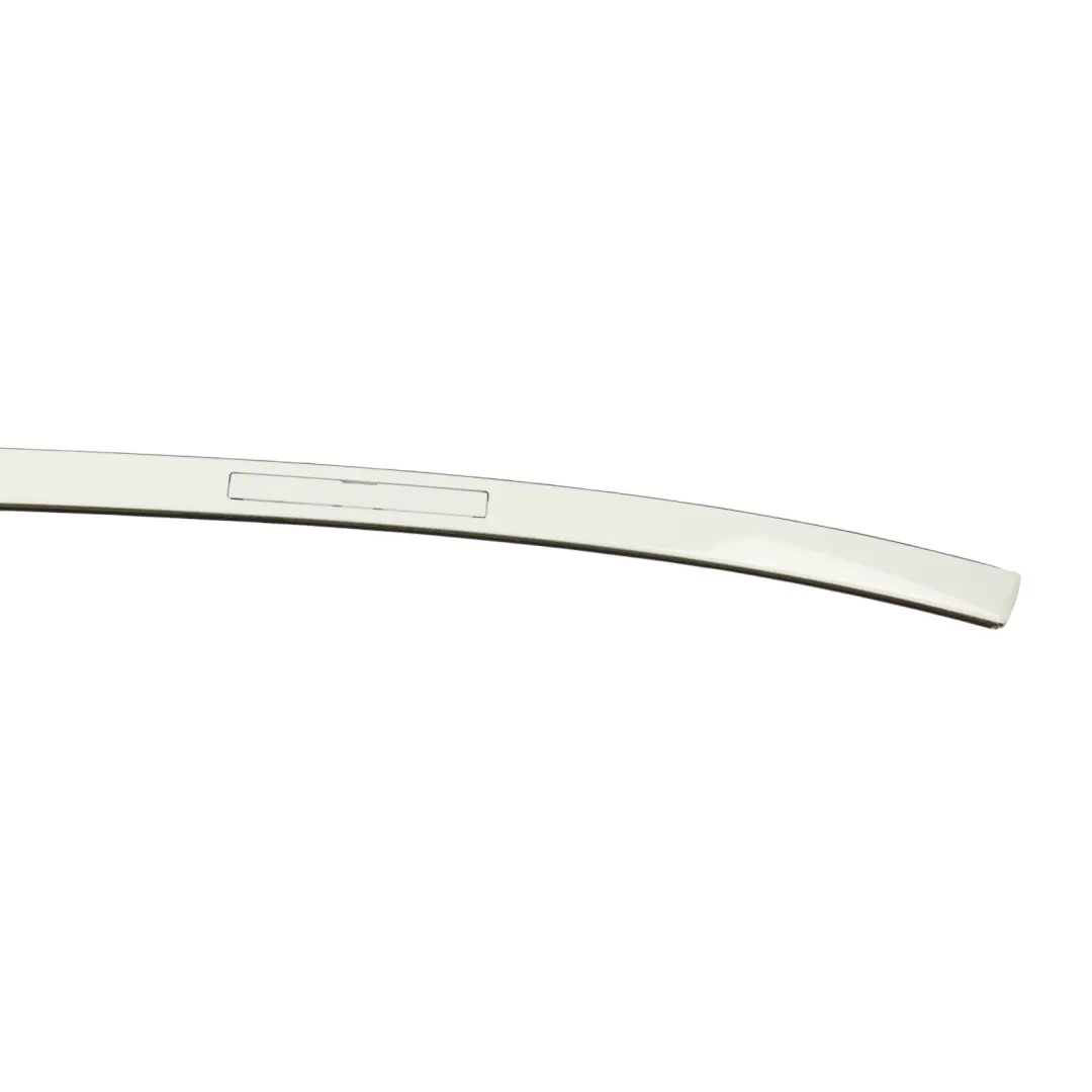 BMW F44 Roof Moulding Right O/S Strip Railing Trim Alpinweiss 3 White - 300 - SKU 7224104-AW - Part number 7224104
