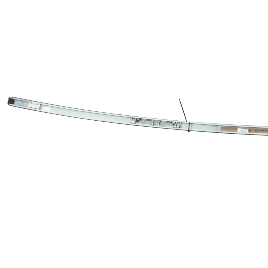 BMW F44 Techo Moldura Derecha Strip Railing Trim Alpinweiss 3 Blanco - 300 - SKU 7224104-AW - Número de pieza 7224104