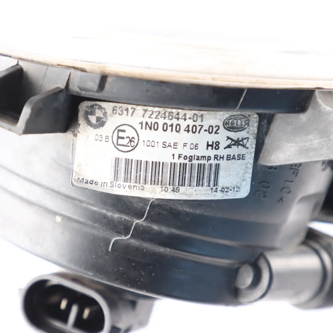 Fog Lamp Front Bumper Light Right O/S Driver Side LED to BMW X5 E70 LCI with Part number 7224644 BMW X5 E70 LCI Fog Lamp Front Bumper Light Right O/S Driver Side LED - SKU 7224644 - Part number 7224644