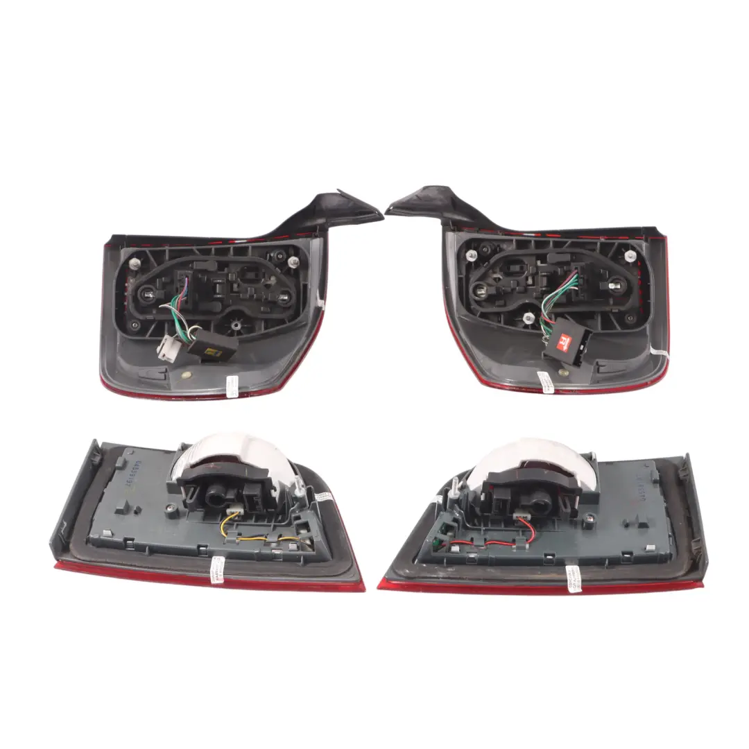 BMW X5 E70 fanale posteriore LED interno esterno sinistro destro Set - SKU 7227790-3-DEPO - Numero di parte 7227790