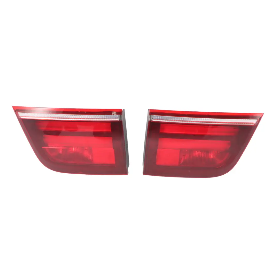 BMW X5 E70 Rear Tail Light Lamp LED Inner Outer Left Right N/O/S Set - SKU 7227790-3-DEPO - Part number 7227790