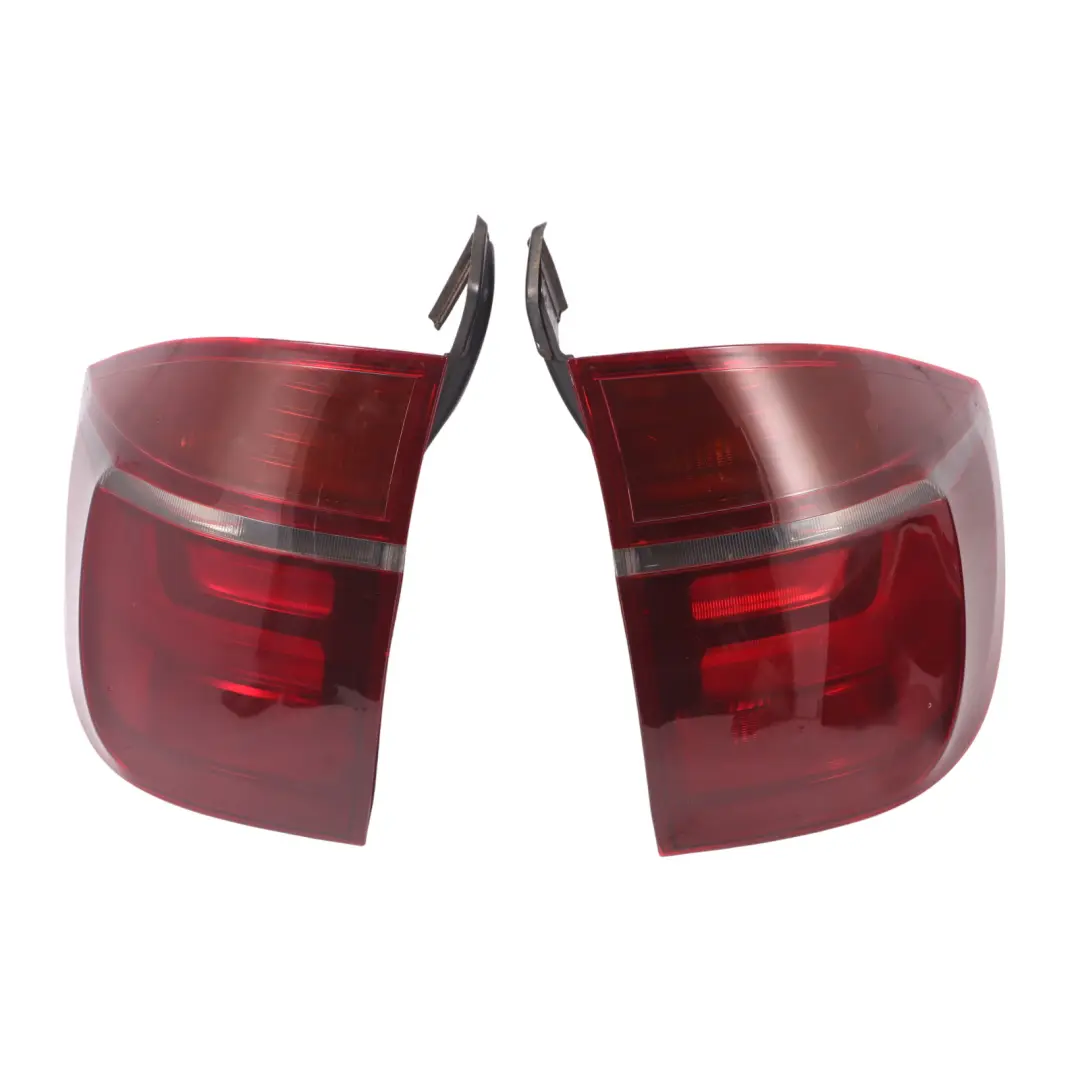 BMW X5 E70 Rear Tail Light Lamp LED Inner Outer Left Right N/O/S Set - SKU 7227790-3-DEPO - Part number 7227790