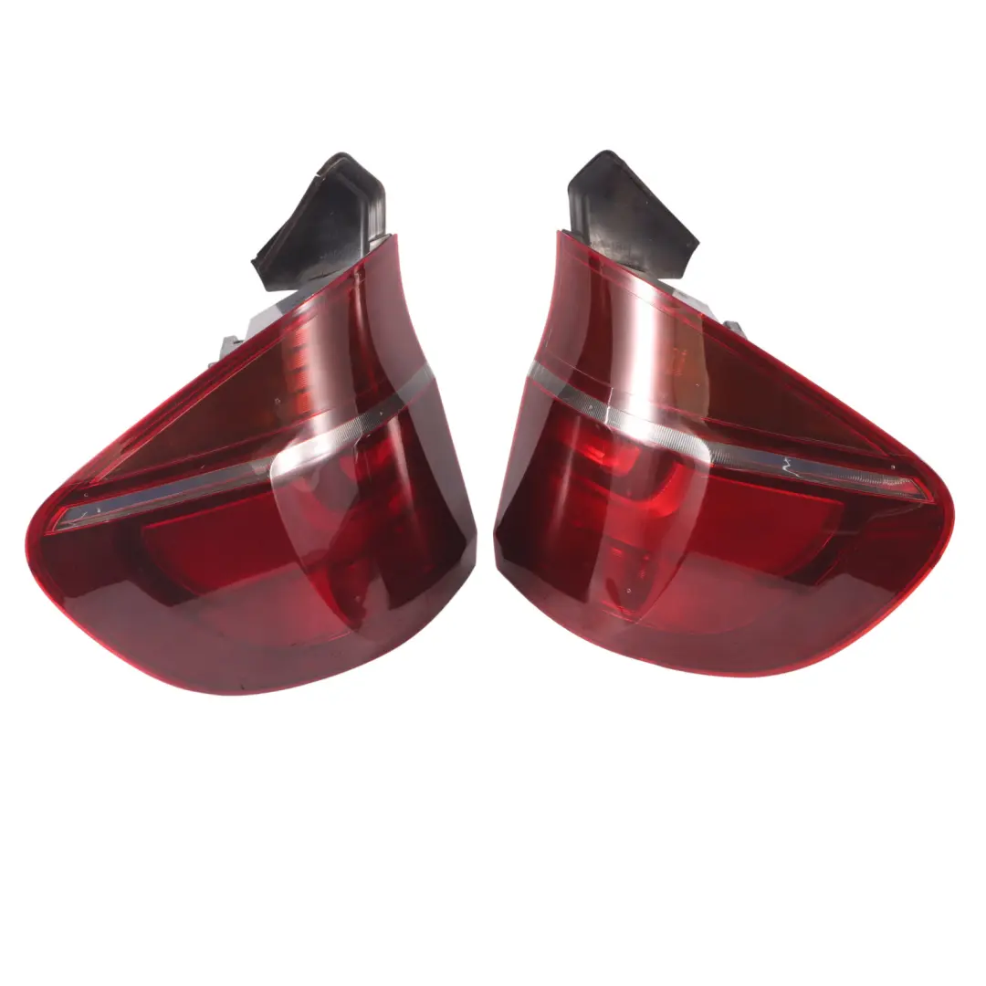 BMW X5 E70 Rear Tail Light Lamp LED Inner Outer Left Right N/O/S Set - SKU 7227790-3-DEPO - Part number 7227790
