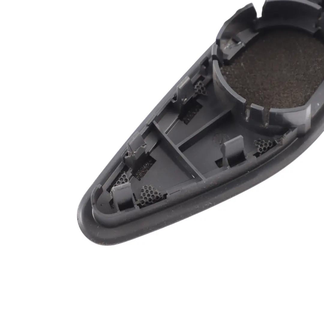 BMW F06 Gran Coupe Hochtöner Lautsprecher Abdeckung Vorder Links Schwarz - SKU 7229501 - Teilenummer 7261989