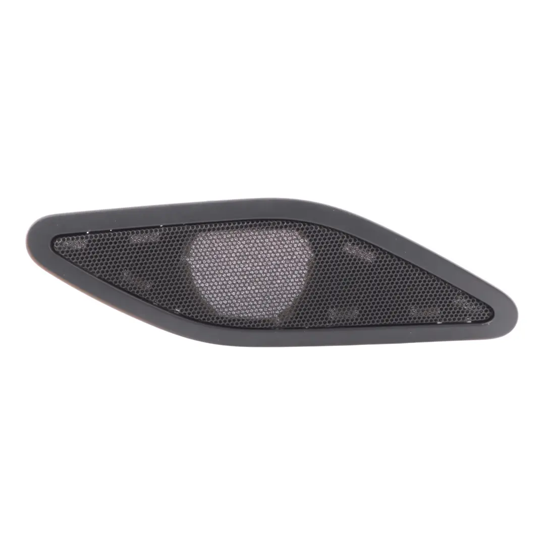 BMW F06 Gran Coupe Tweeter Speaker Cover Front Door Right O/S Black - SKU 7229502 - Part number 7261990