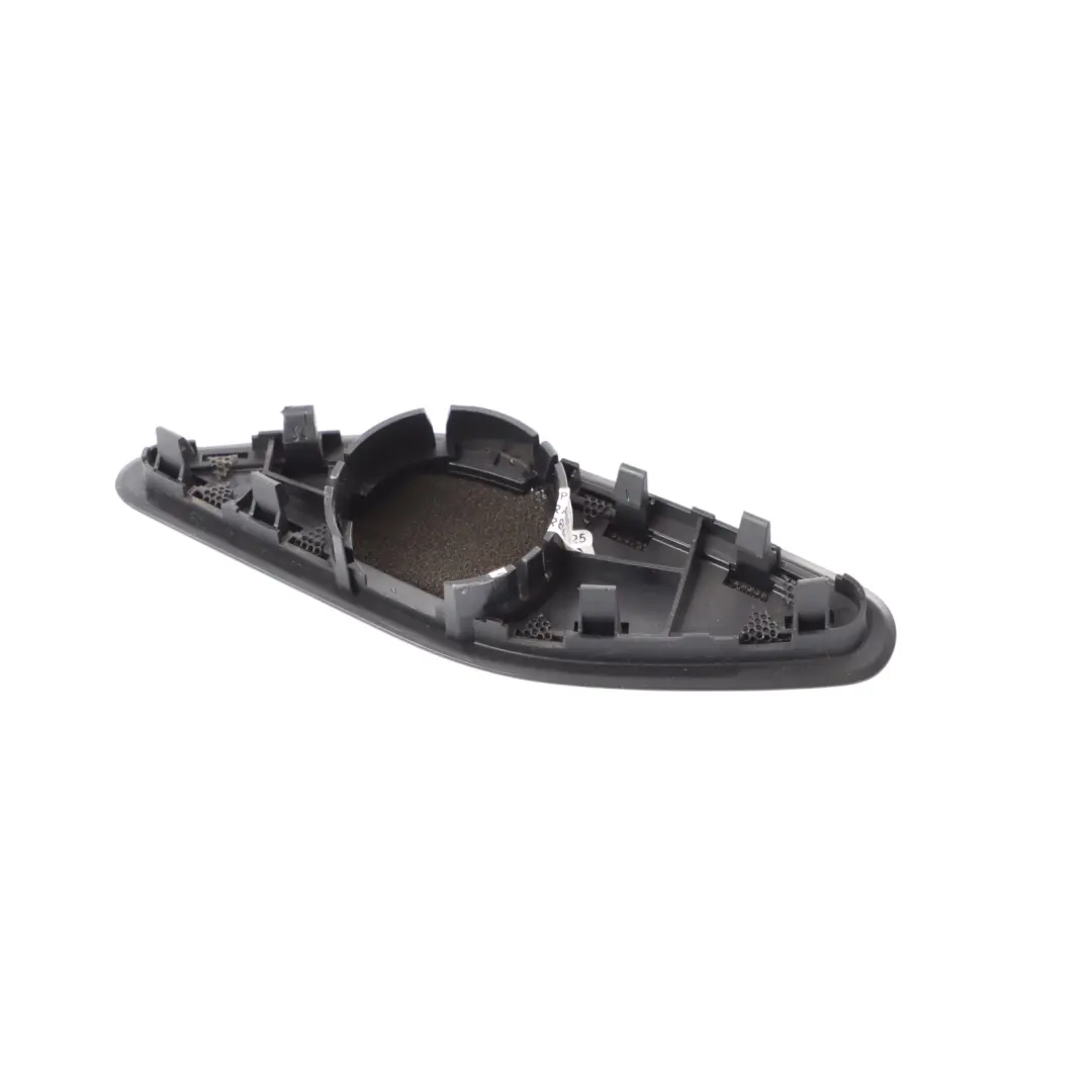 BMW F06 Gran Coupe Tweeter Speaker Cover Front Door Right O/S Black - SKU 7229502 - Part number 7261990