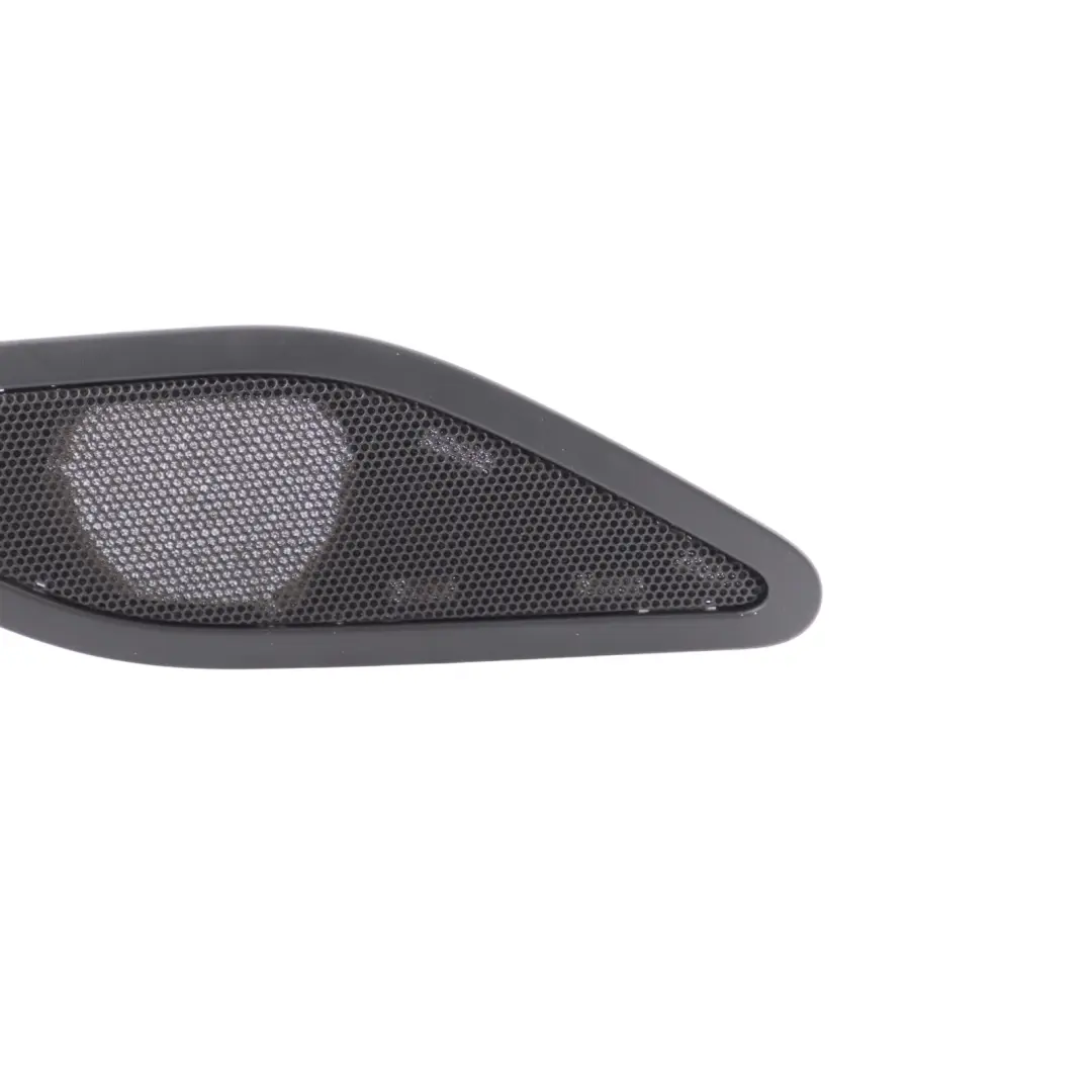 BMW F06 Gran Coupe Tweeter Speaker Cover Front Door Right O/S Black - SKU 7229502 - Part number 7261990