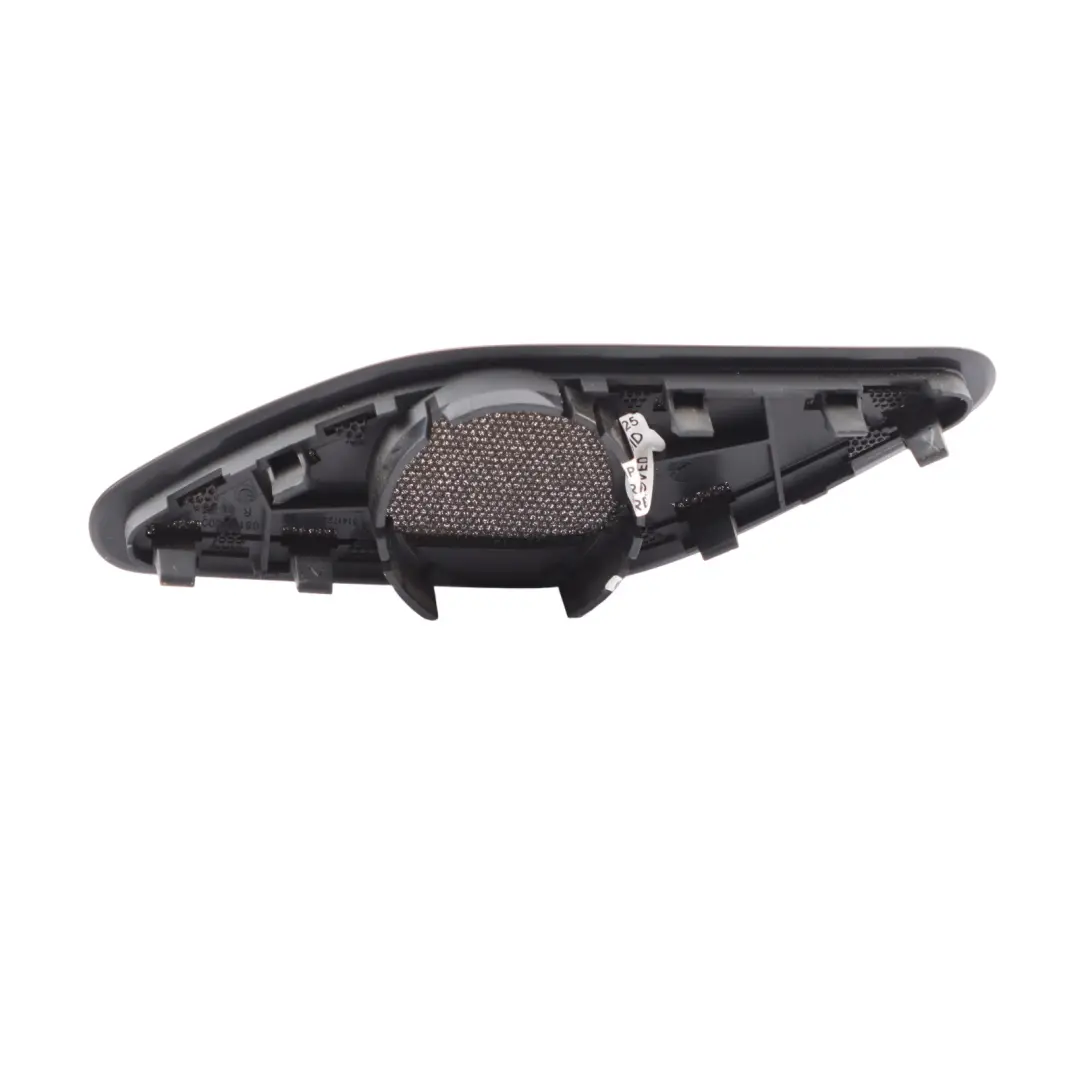 BMW F06 Gran Coupe Cache Haut-Parleur Tweeter Porte Avant Droit Noir - SKU 7229502 - Numéro de pièce 7261990