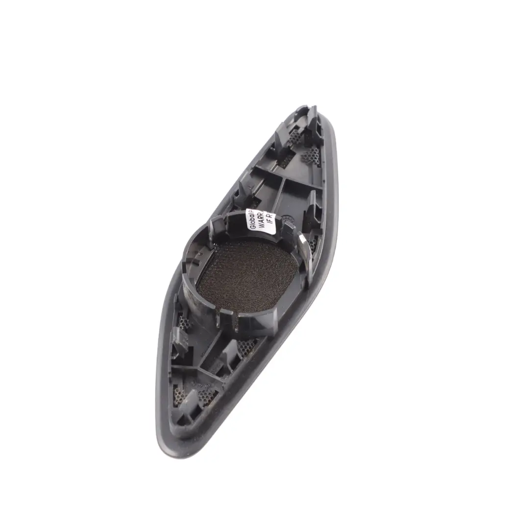 Tweeter Speaker Cover Front Door Right O/S Black to BMW F06 Gran Coupe with Part number 7261990 BMW F06 Gran Coupe Tweeter Speaker Cover Front Door Right O/S Black - SKU 7229502 - Part number 7261990