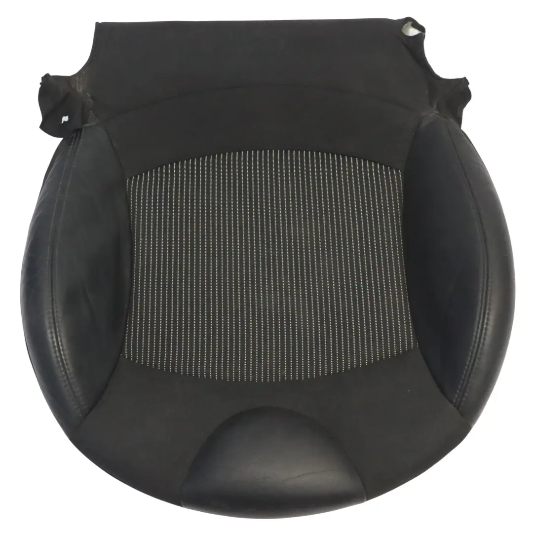 Sedile sportivo anteriore destro Pannello sedile tessuto pelle per Mini R56 con numero di parte 7233758 Mini R56 Sedile sportivo anteriore destro Pannello sedile tessuto pelle - SKU 7233758-1 - Numero di parte 7233758