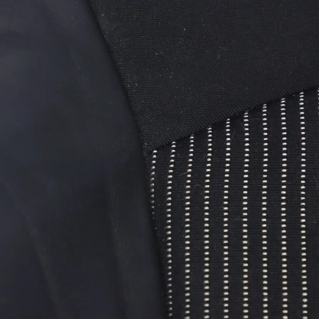 Front Right O/S Seat Panel Black Fabric Leather to Mini R56 Sport Seat with Part number 7233758 Mini R56 Sport Seat Front Right O/S Seat Panel Black Fabric Leather - SKU 7233758-1 - Part number 7233758