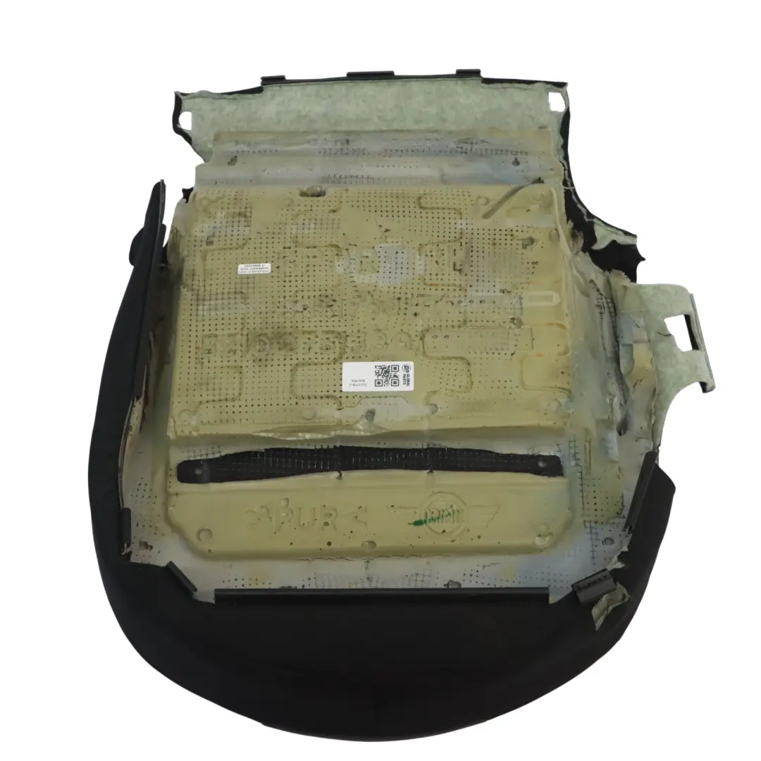 Mini R56 Sport Sitz Vorne Rechts Sitz Platte Schwarz Stoff Leder - SKU 7233758-1 - Teilenummer 7233758