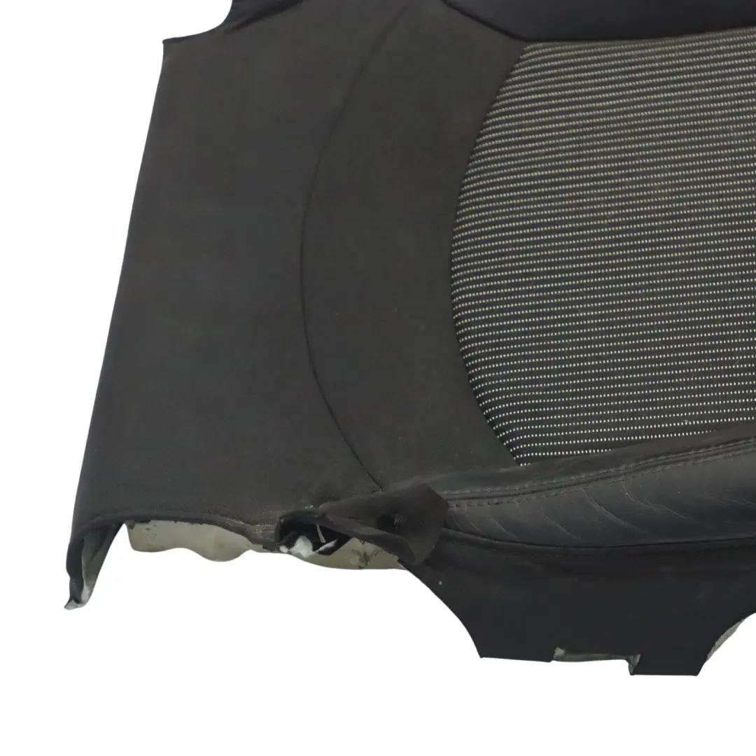 Mini R56 Sport Siège avant droit Panneau de siège noir Tissu Cuir - SKU 7233758-1 - Numéro de pièce 7233758