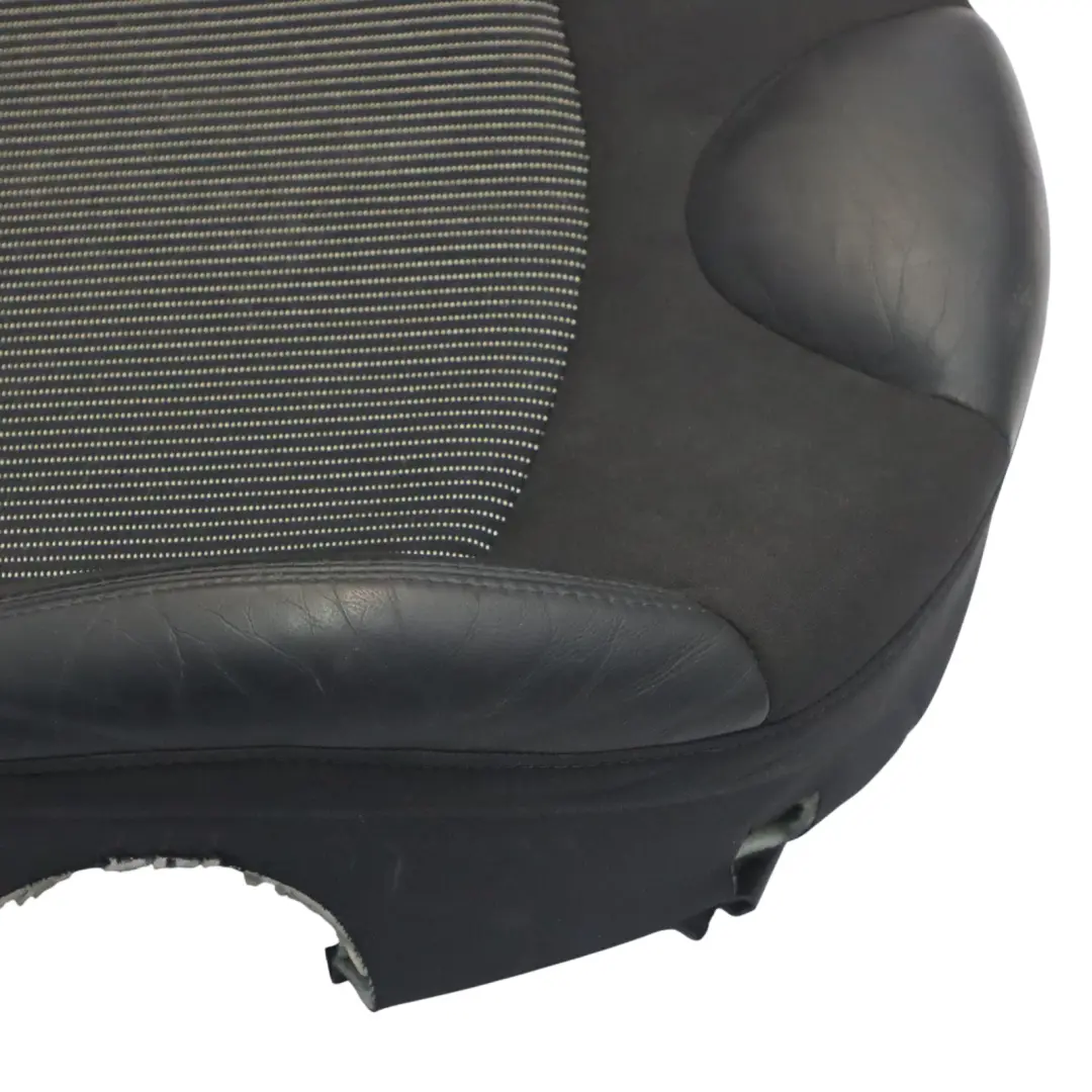 Mini R56 Sport Siège avant droit Panneau de siège noir Tissu Cuir - SKU 7233758-1 - Numéro de pièce 7233758