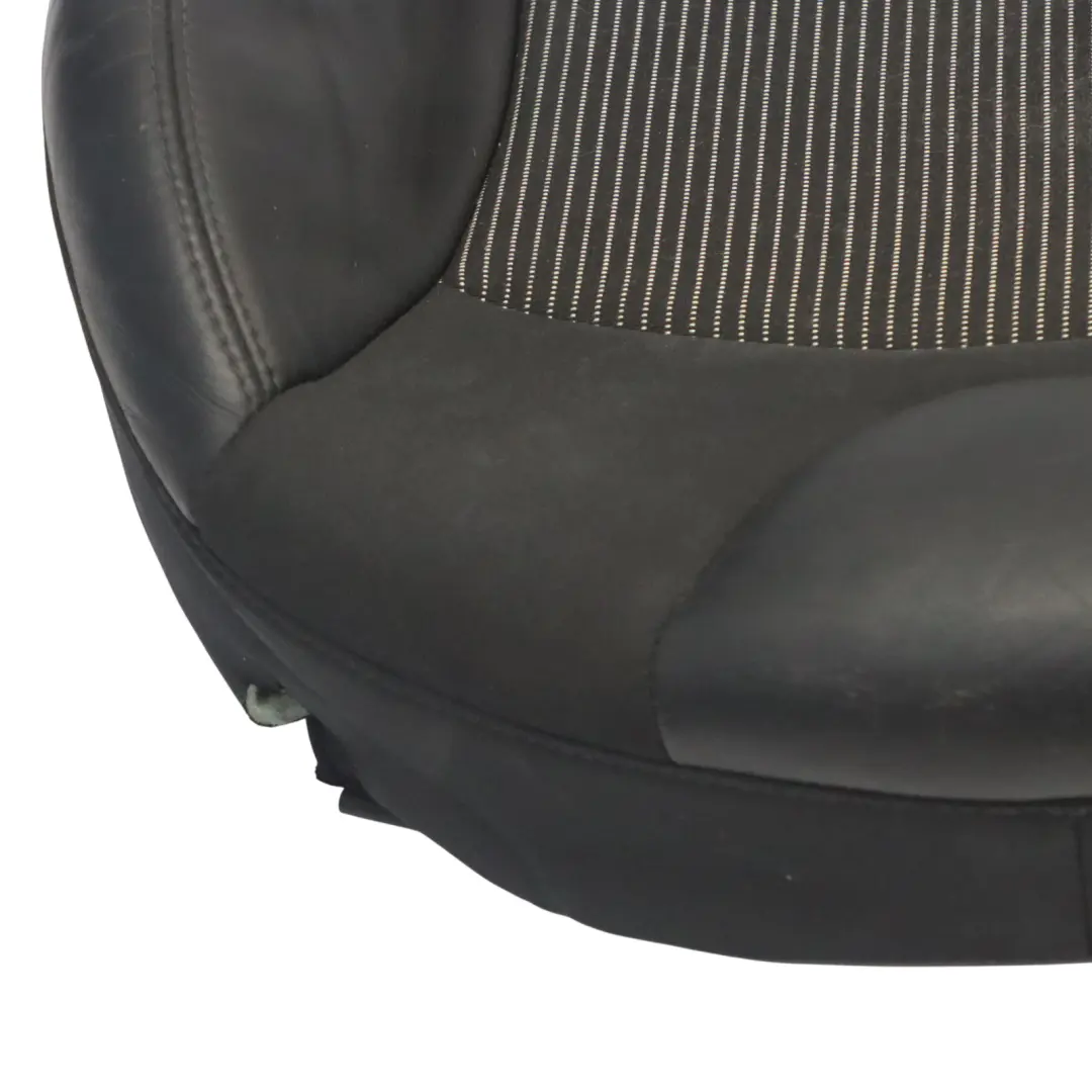 Mini R56 Sport Siège avant droit Panneau de siège noir Tissu Cuir - SKU 7233758-1 - Numéro de pièce 7233758