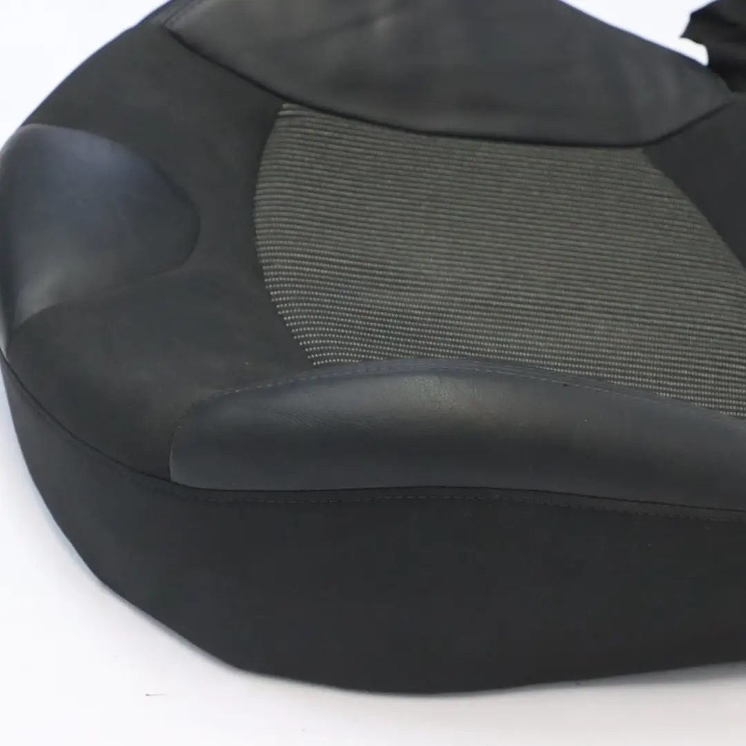 Asiento Delantero Panel Derecho Tela Negra Cuero para Mini R56 Sport con número de pieza 7233758 Mini R56 Sport Asiento Delantero Panel Derecho Tela Negra Cuero - SKU 7233758-1 - Número de pieza 7233758