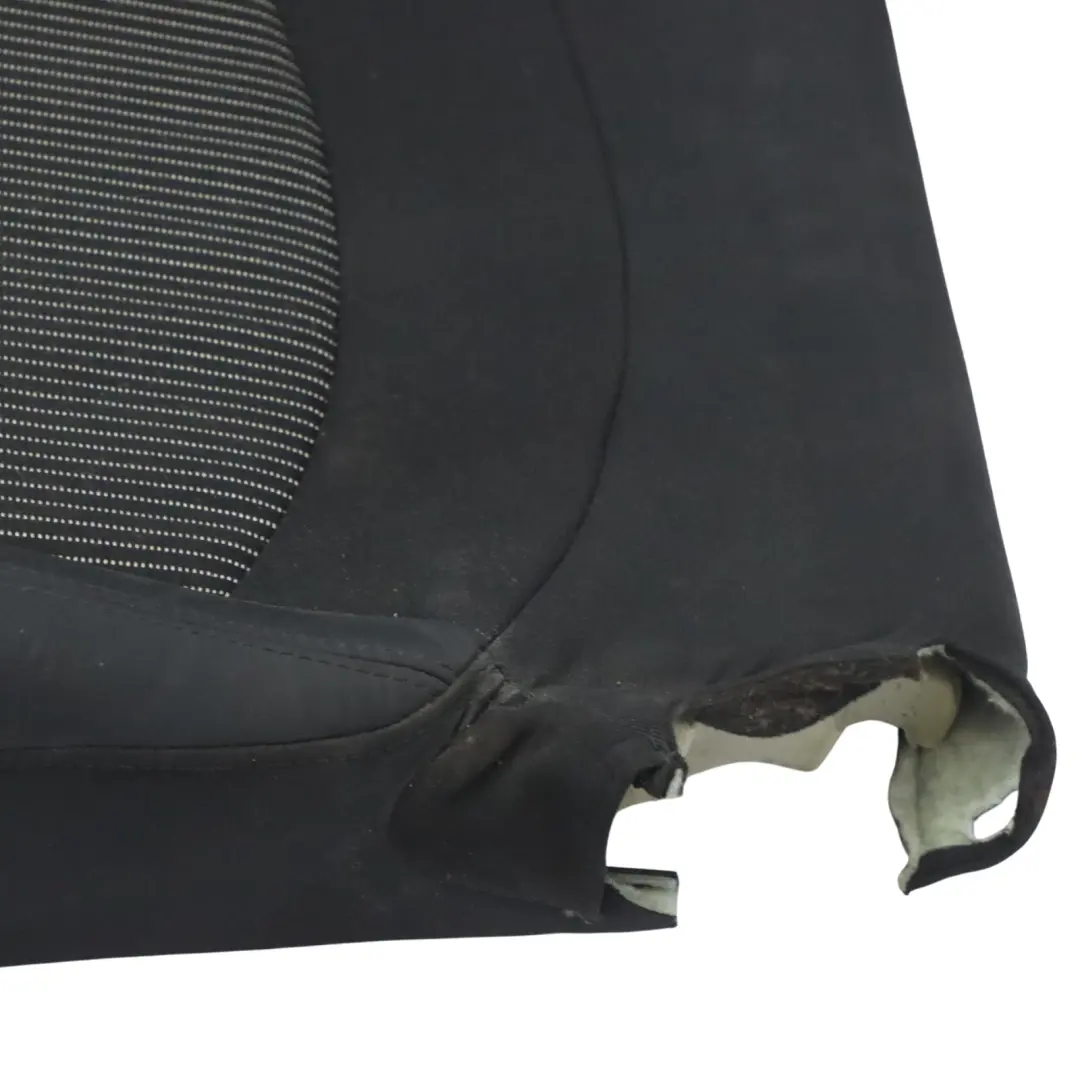 Sedile sportivo anteriore destro Pannello sedile tessuto pelle per Mini R56 con numero di parte 7233758 Mini R56 Sedile sportivo anteriore destro Pannello sedile tessuto pelle - SKU 7233758-1 - Numero di parte 7233758
