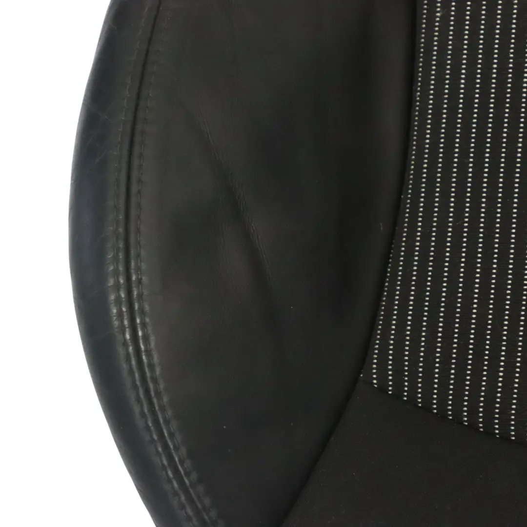 Siège avant droit Panneau de siège noir Tissu Cuir pour Mini R56 Sport à propos du numéro de pièce 7233758 Mini R56 Sport Siège avant droit Panneau de siège noir Tissu Cuir - SKU 7233758-1 - Numéro de pièce 7233758