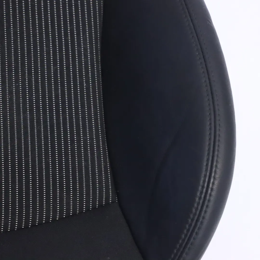 Asiento Delantero Panel Derecho Tela Negra Cuero para Mini R56 Sport con número de pieza 7233758 Mini R56 Sport Asiento Delantero Panel Derecho Tela Negra Cuero - SKU 7233758-1 - Número de pieza 7233758