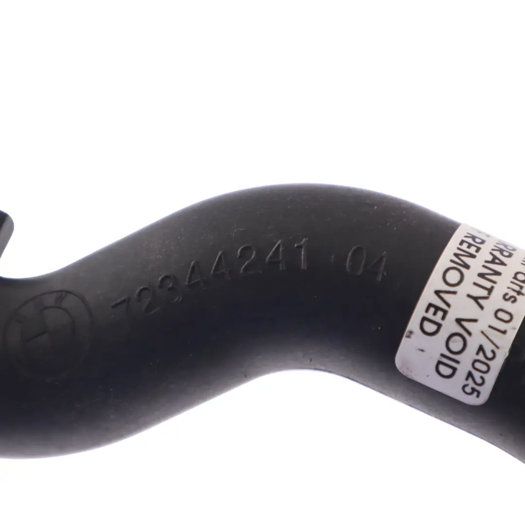 B48X Einlass Ansaugrohr Schlauch Krümmer Kühler für BMW F30 LCI mit Teilenummer 72344241 BMW F30 LCI B48X Einlass Ansaugrohr Schlauch Krümmer Kühler - SKU 72344241 - Teilenummer 72344241