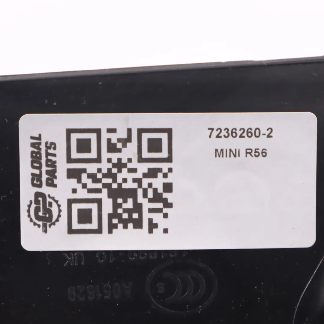  Pillar A Cover Mini R55 R56 Right O/S Trim Carbon Black Harman Kardon - SKU 7236260-2 - Part number 7236260