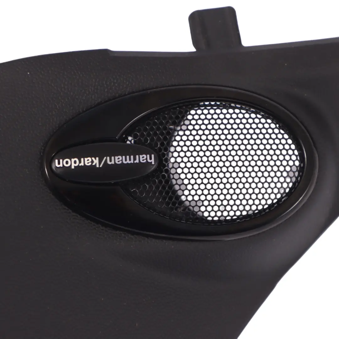 Pillar A Cover Mini R55 R56 Right O/S Trim Carbon Black Harman Kardon to with Part number 7236260 Pillar A Cover Mini R55 R56 Right O/S Trim Carbon Black Harman Kardon - SKU 7236260-2 - Part number 7236260