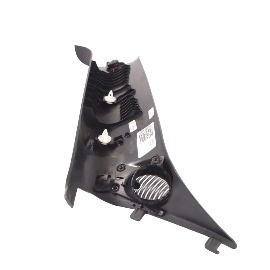  Pillar A Cover Mini R55 R56 Right O/S Trim Carbon Black Harman Kardon - SKU 7236260-2 - Part number 7236260