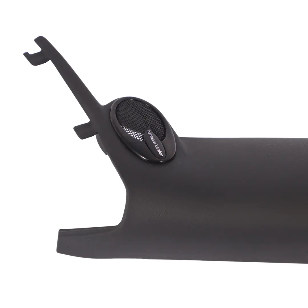  Pillar A Cover Mini R55 R56 Right O/S Trim Carbon Black Harman Kardon - SKU 7236260-2 - Part number 7236260